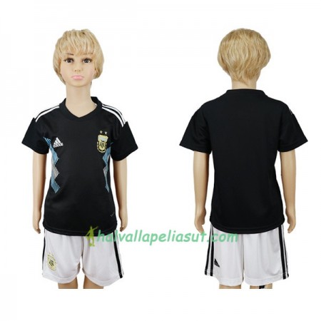 Jalkapallo Pelipaidat Argentiina Lasten World Cup 2018 Vieraspaita